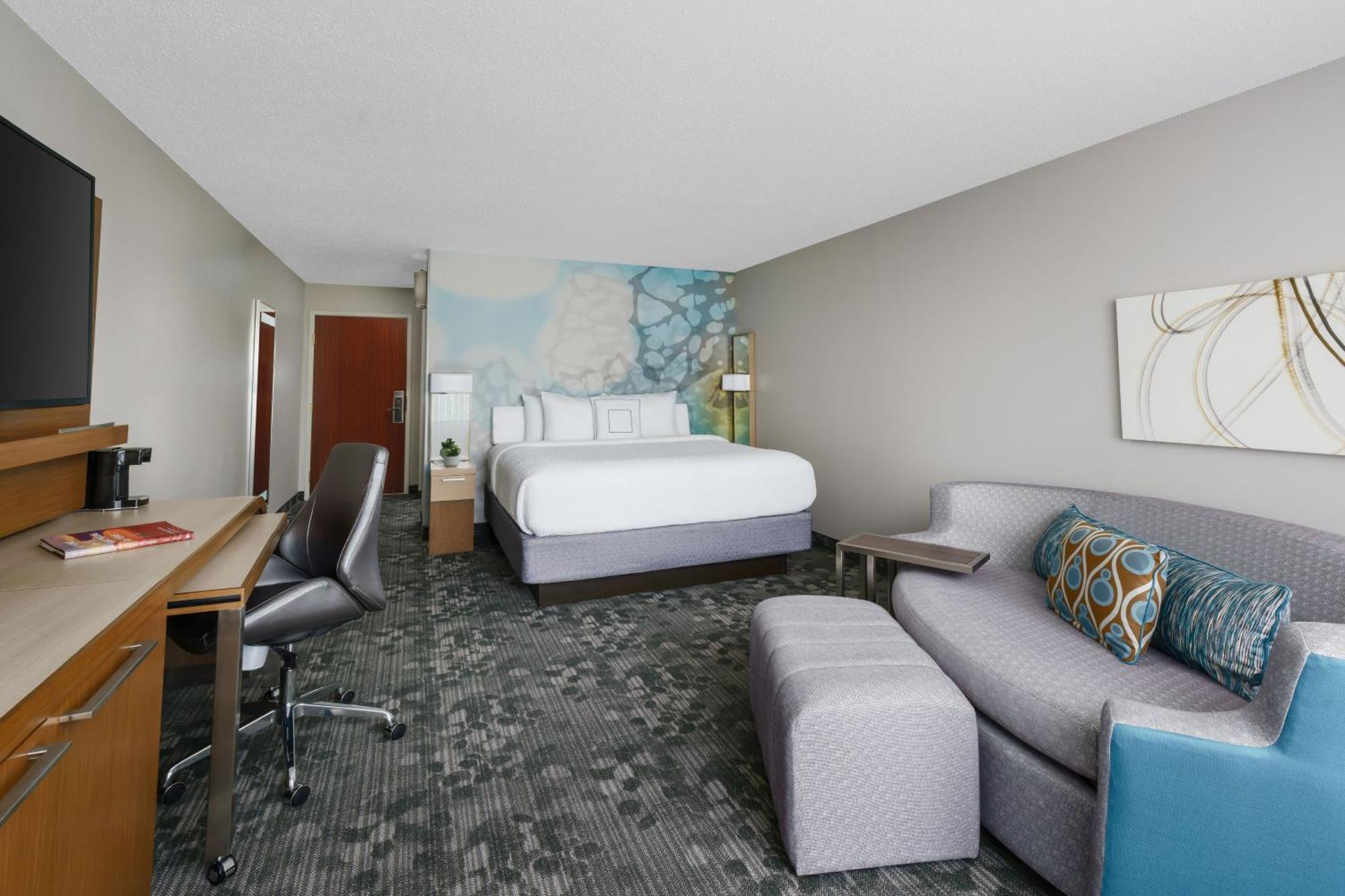 Hotel Courtyard By Marriott Dallas 3*